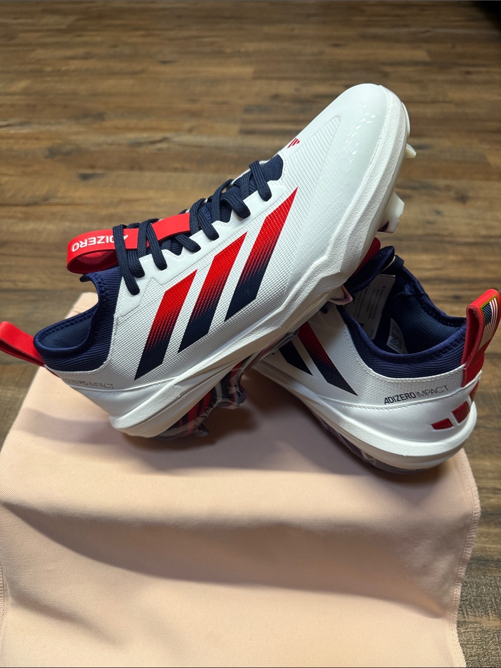 ADIZERO IMPACT TPU 2.0 “USA” TPU Plastic Cleats